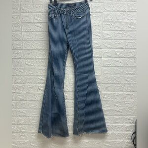 Judy Blue striped jeans size 5 or 27 waist
